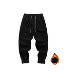 Черный с флисовой подкладкой