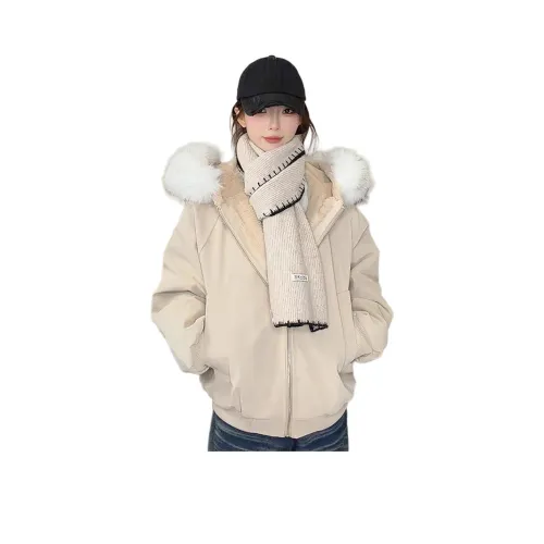 MUCCHIC Унисекс Пуховики