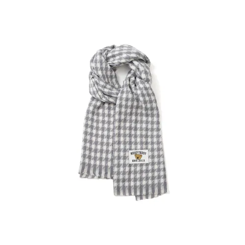 NOISY TEDDY Полиэстер Трикотаж Шарфы Унисекс