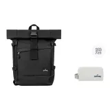 Черная сумка для туалетных принадлежностей