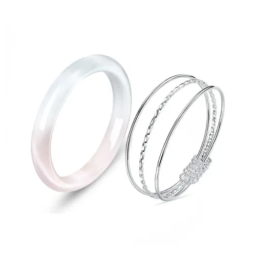 JINGFAN Стекло Кошачий глаз Браслеты Женские