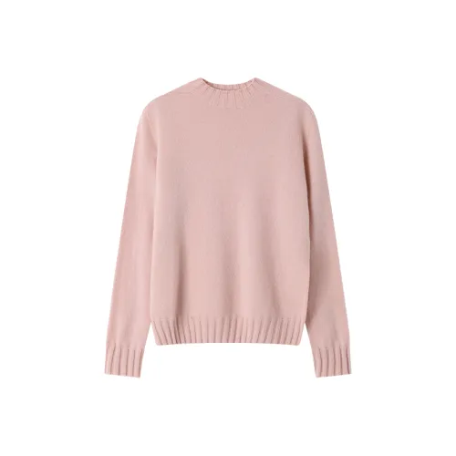 MOHANYIMEI Розово-вишневый Женские Свитера