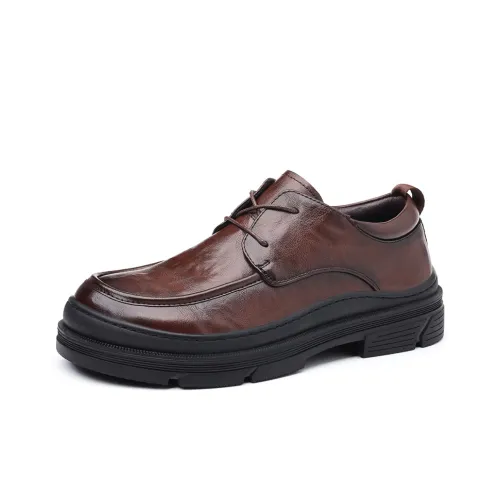 QINBU Derby Обувь Туфли Мужской