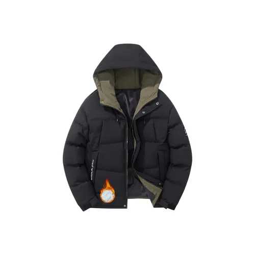 ZUOAN С капюшоном хлопковый пуховик мужской