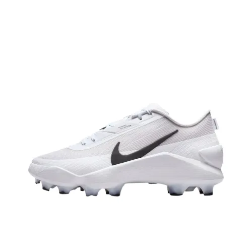 Nike Ромб SHOWCASE Бейсбольные кроссовки Унисекс Белый