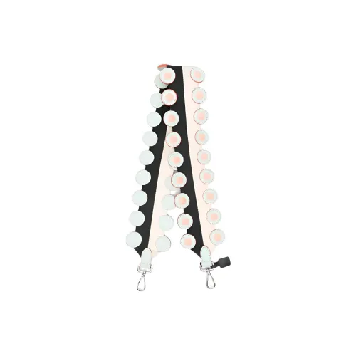 FENDI Телячья кожа Сумка Ремень Женские Мятно-зеленый+Бежевый