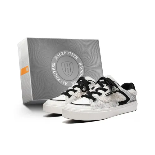 HACKBUTEER Низкие кроссовки для скейтбординга с топом Men's Box Включено