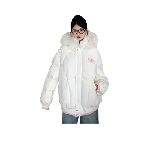 MORTEN SOLUM Хлопковый пуховик женский