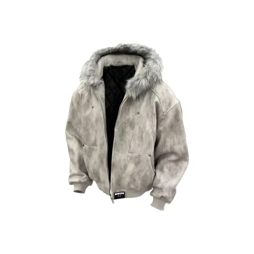 TAOKK Хлопковый пуховик пальто унисекс