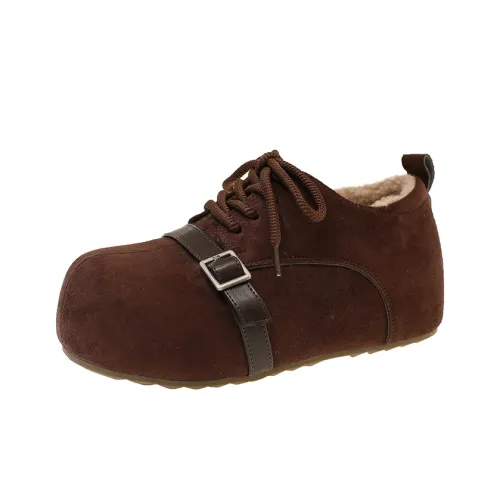 KLJK Низкий топ Утепленная обувь Женская