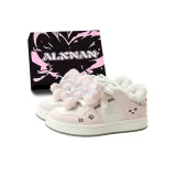 Розовый Коричневый Флис с подкладкой, коробка включена