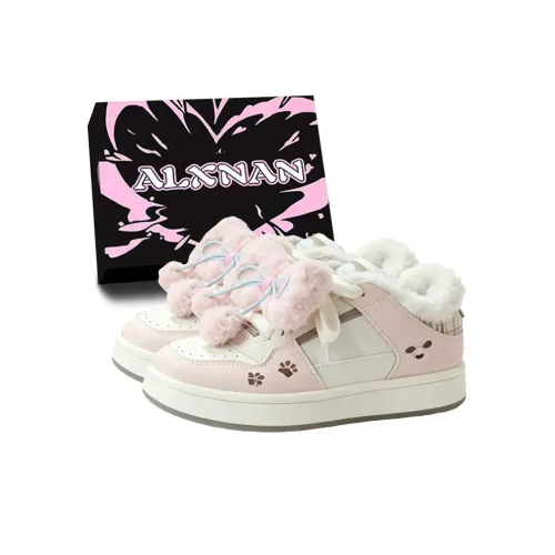 ALXNAN Низкий топ Повседневная обувь Женская