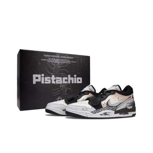 Джордан Legacy 312 Glacier Warm Current LH Устойчивый к истиранию Дышащий Увеличивающий высоту Низкий Топ