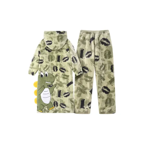 FANQIANYI Пижамный халат Банные халаты Мужской