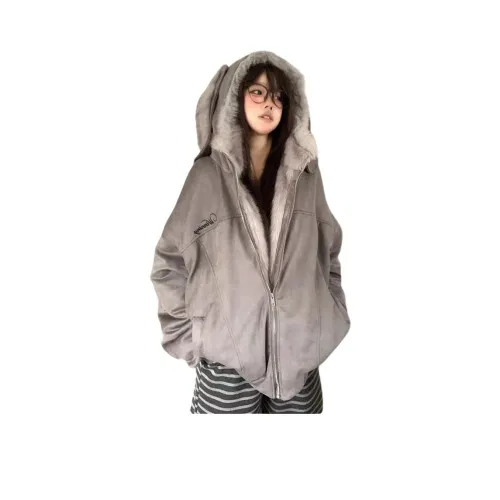 QIAOMONVHAI Хлопковый пуховик женский