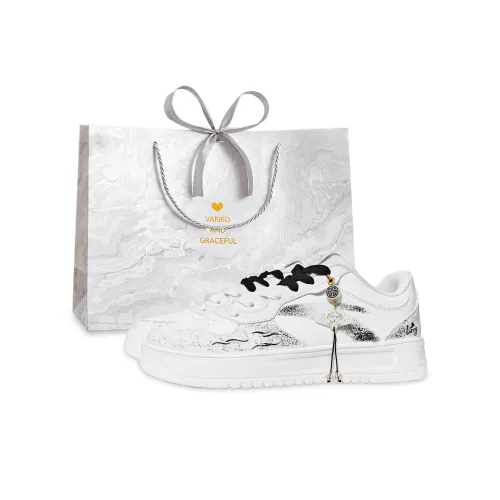 Anta Relaxed Амортизация Износостойкие Низкие Кроссовки для Скейтбординга Унисекс