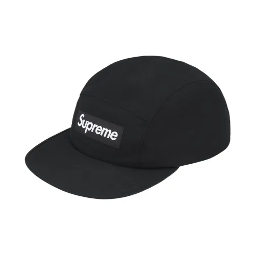 Supreme Двойной Layer Полиэстер Кепки Унисекс Многоцветные