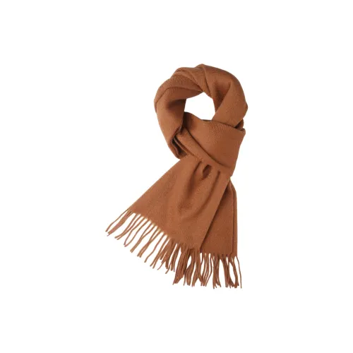 SHASHA Шерсть Шарф Вязаные Шарфы Унисекс Коричневый