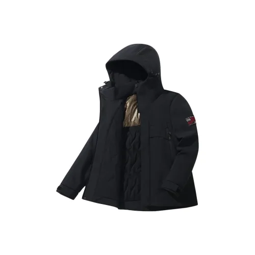 U.S. POLO ASSN. Хлопковый пуховик унисекс