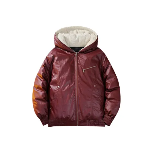 UPZCY Унисекс Пуховики