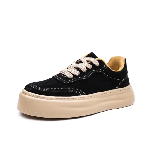 QDML Обертка Износостойкие и Противоскользящие Низкие Кроссовки для Скейтбординга Мужские