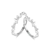 Кольца для пар "Бабочка Love Bestie"