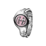 Серебристый Розовый - Динамический Цифровой Дисплей