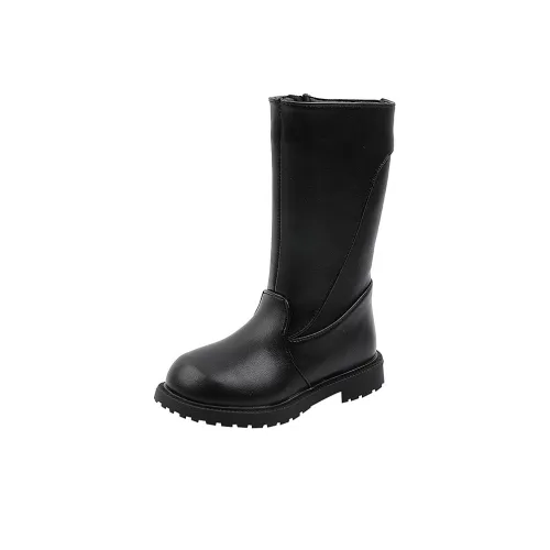 LVYEKE Высокие детские кожаные сапоги