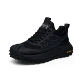 Черный с флисовой подкладкой