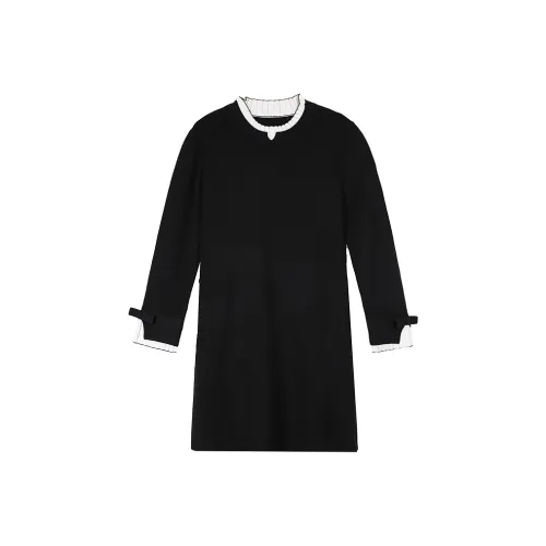 BETU Длинное платье с длинными рукавами женское