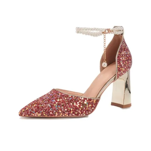 GOSO Грубый каблук Высокие каблуки Женские