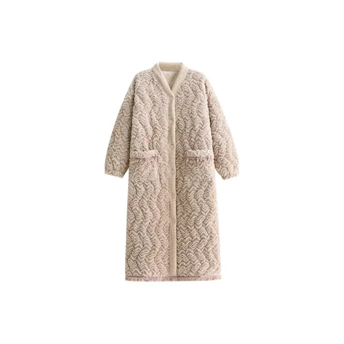 HUAXIAOCAI Изображение Цвет Женские Халаты для Ванной