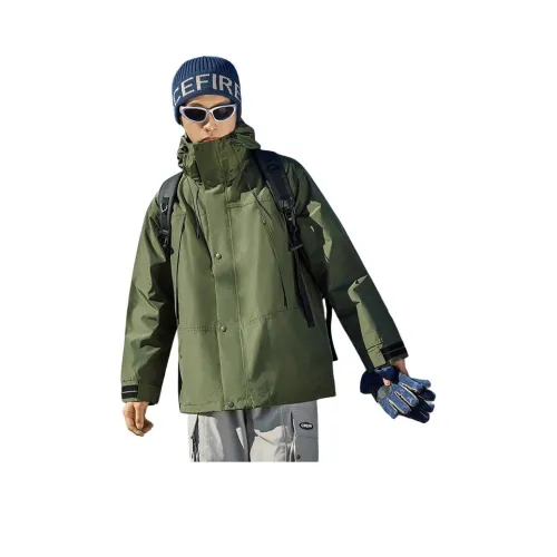 WUHA CREW Унисекс Пуховики