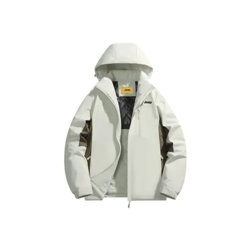 Jeep Grand Cherokee Outdoor Casual Пуховая куртка Унисекс