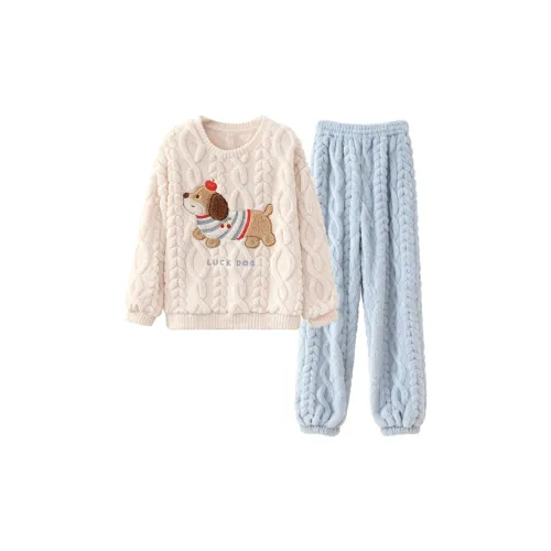 JINGYINGLUAN Пижамный комплект женский