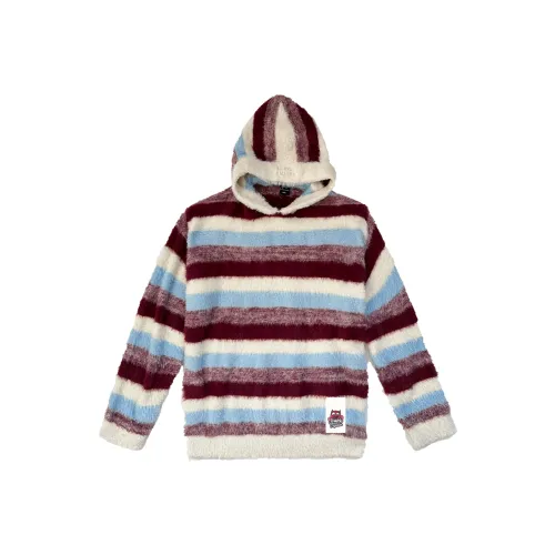 Love Monster Красные полосы Унисекс Свитера