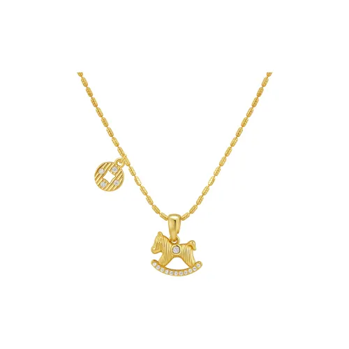 MCK Медный Сплав Ожерелья Женские