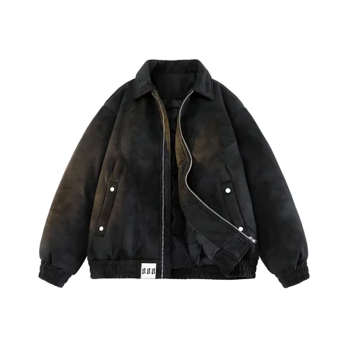 BJTY Унисекс Пуховики