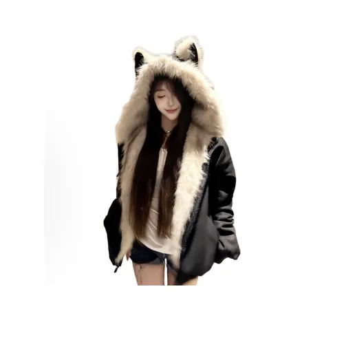 HELEH Черный Унисекс Пуховики