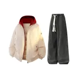 Экрю + Черный