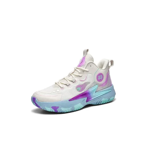 BIBIWO Высокий Топ Детские Баскетбольные Кроссовки Малыш