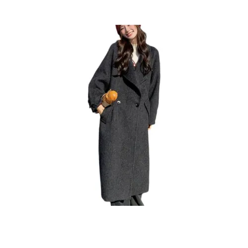 LAOYECHE Серый Женский Пальто