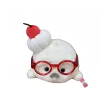 Красная шляпа, красное стекло, следы