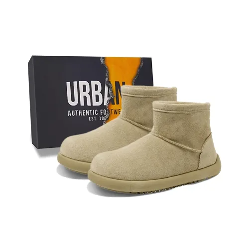 URBAN AUTHENTIC Теплоизоляционное покрытие устойчивое к истиранию противоскользящее короткие сноубутсы женские