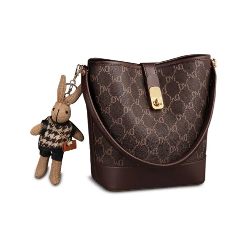 COMELY Синтетическая кожа Одно плечо Сумка Стандартная Женская Кофейно-коричневая