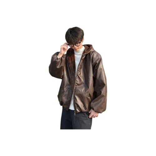 BEIOUGONGLVE Хлопковый пуховик унисекс