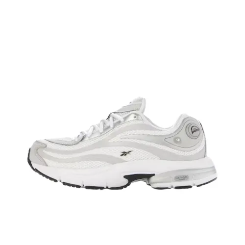 Reebok совместный бренд Rbk Premier Аbrasion Resistant Низкий Топ Беговые кроссовки Унисекс Серебристо-белый