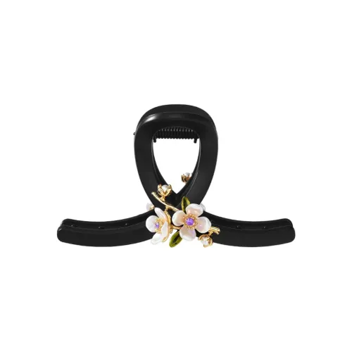 ROYALSASA Акрил Искусственный кристалл Искусственная жемчужина Заколка-краб Женская