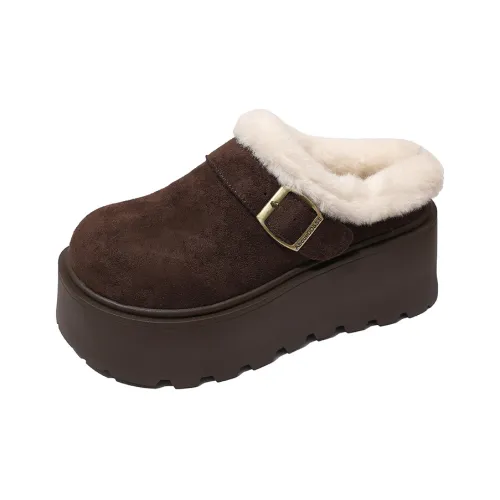 KLJK Резиновая подошва противоскользящие домашние тапочки для женщин