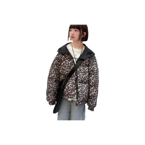 HANSUYI Топы с леопардовым принтом для школьного возраста